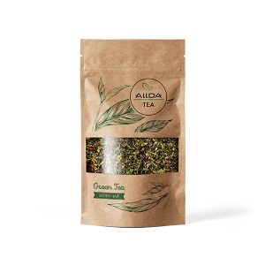 ALLDA TEA Green Tea Pure зелен чай сенча 90 г