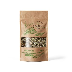 ALLDA TEA чай с лайка и лимонова трева 60 г