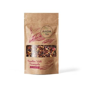 ALLDA TEA Rooibos с ананас 90 г